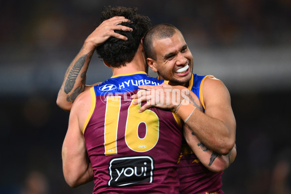 AFL 2025 Round 24 - Brisbane v Hawthorn - A-61760941