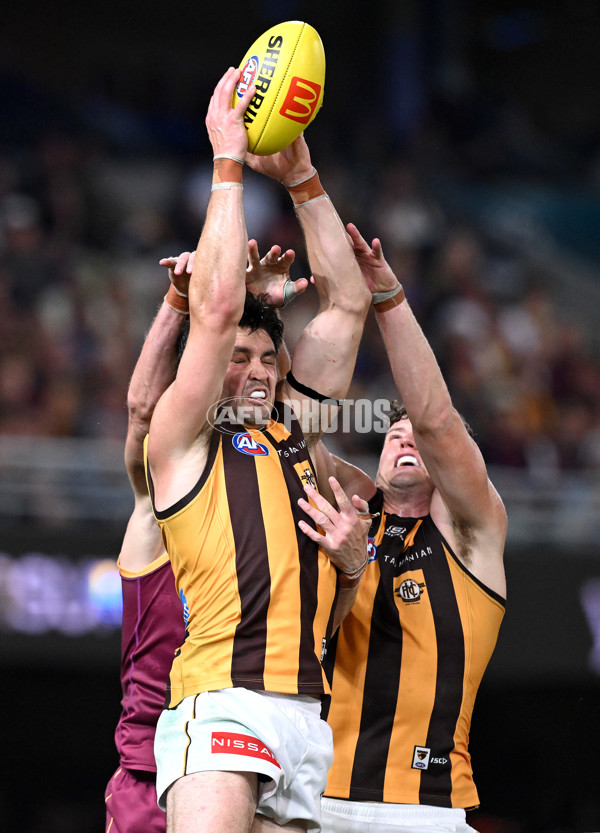 AFL 2025 Round 24 - Brisbane v Hawthorn - A-61760943