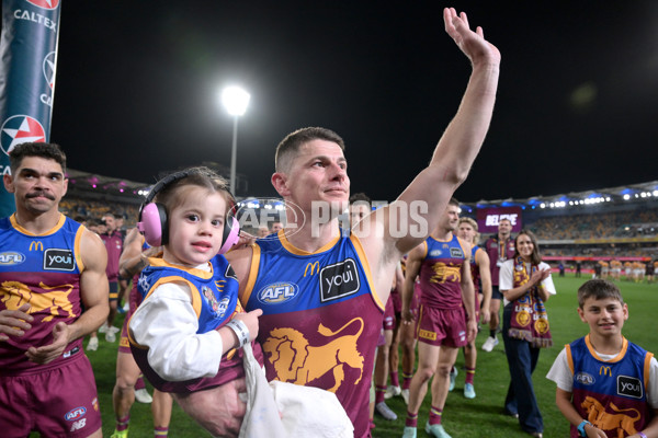 AFL 2025 Round 24 - Brisbane v Hawthorn - A-61760945