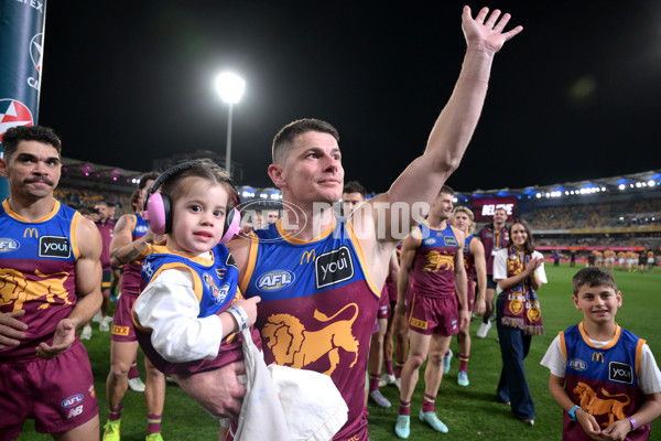 AFL 2025 Round 24 - Brisbane v Hawthorn - A-61760947