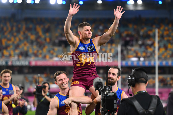 AFL 2025 Round 24 - Brisbane v Hawthorn - A-61760958
