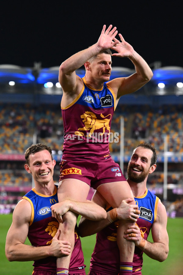 AFL 2025 Round 24 - Brisbane v Hawthorn - A-61760959