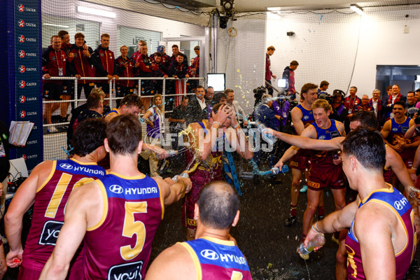 AFL 2025 Round 24 - Brisbane v Hawthorn - A-61760971