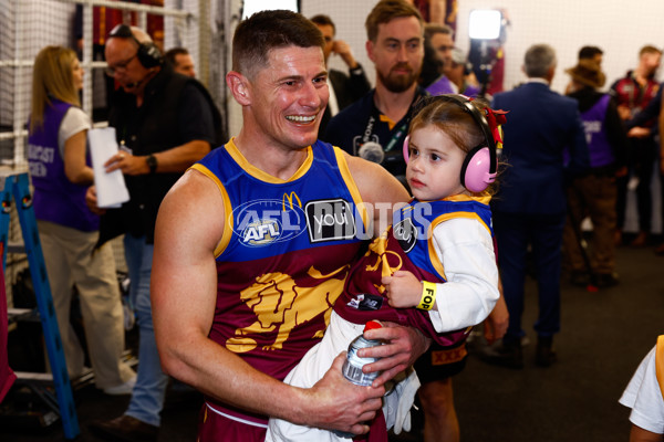 AFL 2025 Round 24 - Brisbane v Hawthorn - A-61760972