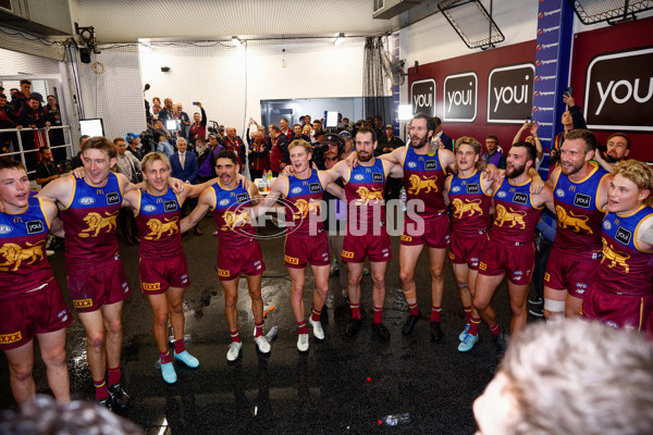 AFL 2025 Round 24 - Brisbane v Hawthorn - A-61763023