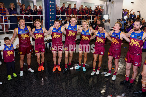 AFL 2025 Round 24 - Brisbane v Hawthorn - A-61763024