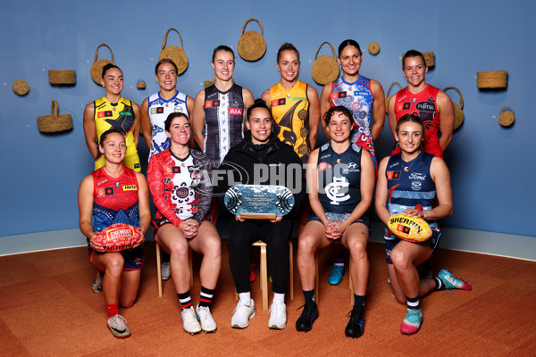 AFLW 2025 Media - Indigenous Round Media Opportunity - A-61772091
