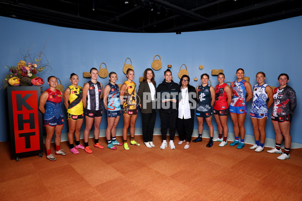 AFLW 2025 Media - Indigenous Round Media Opportunity - A-61772093