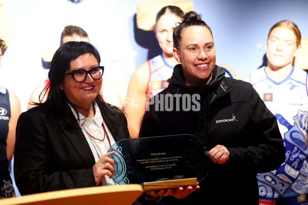 AFLW 2025 Media - Indigenous Round Media Opportunity - A-61772764
