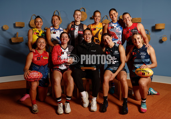 AFLW 2025 Media - Indigenous Round Media Opportunity - A-61774860