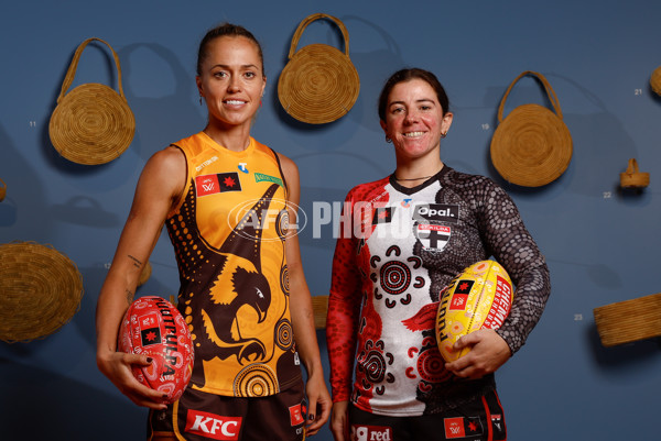 AFLW 2025 Media - Indigenous Round Media Opportunity - A-61774901