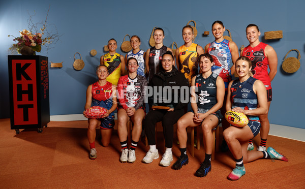 AFLW 2025 Media - Indigenous Round Media Opportunity - A-61775441