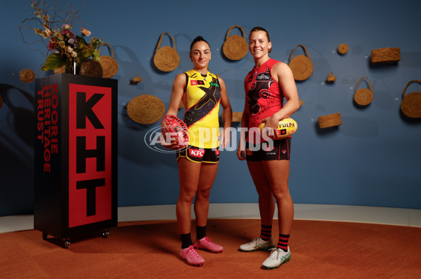 AFLW 2025 Media - Indigenous Round Media Opportunity - A-61775448