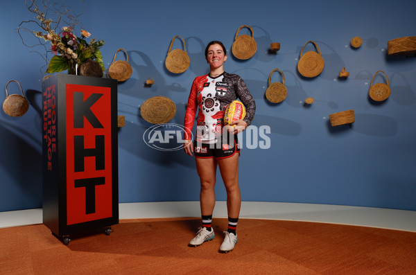 AFLW 2025 Media - Indigenous Round Media Opportunity - A-61775486
