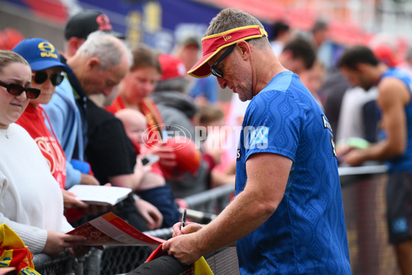 AFL 2025 Training - Gold Coast 260825 - A-61775527