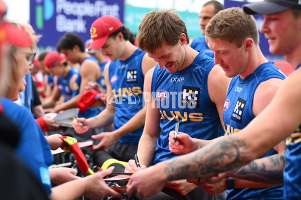AFL 2025 Training - Gold Coast 260825 - A-61777301