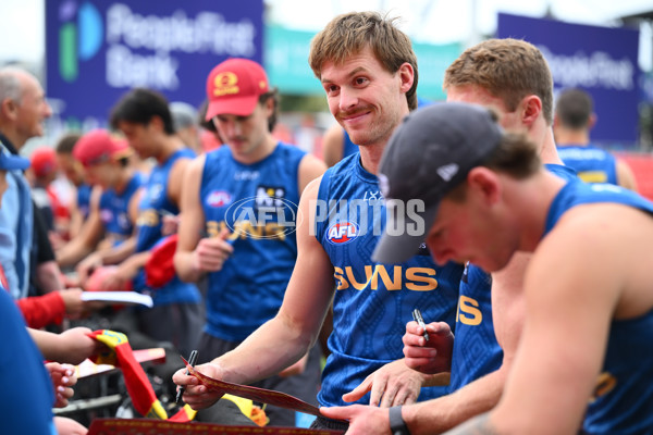 AFL 2025 Training - Gold Coast 260825 - A-61777302