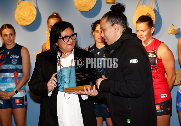 AFLW 2025 Media - Indigenous Round Media Opportunity - A-61777341