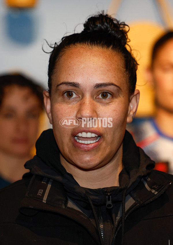 AFLW 2025 Media - Indigenous Round Media Opportunity - A-61777343