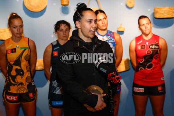 AFLW 2025 Media - Indigenous Round Media Opportunity - A-61777344