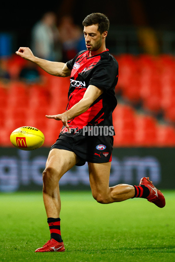 AFL 2025 Round 24 - Gold Coast v Essendon - A-61794886