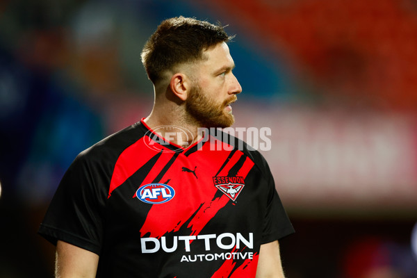 AFL 2025 Round 24 - Gold Coast v Essendon - A-61794890