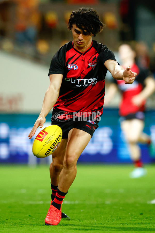 AFL 2025 Round 24 - Gold Coast v Essendon - A-61795961