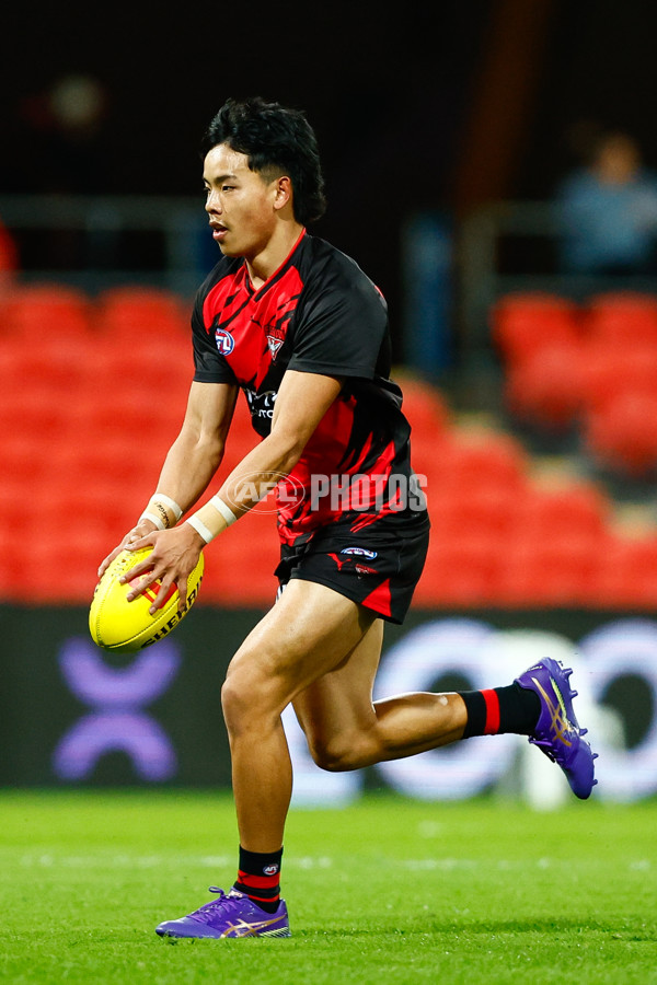 AFL 2025 Round 24 - Gold Coast v Essendon - A-61795964