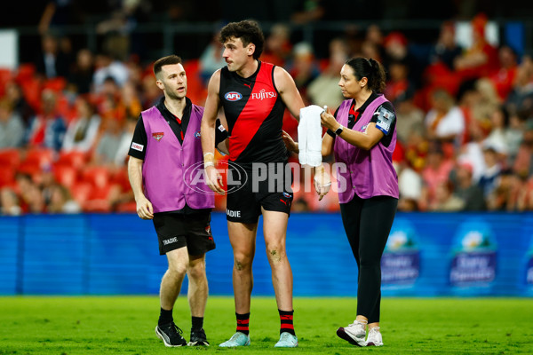 AFL 2025 Round 24 - Gold Coast v Essendon - A-61796029