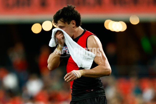 AFL 2025 Round 24 - Gold Coast v Essendon - A-61796030