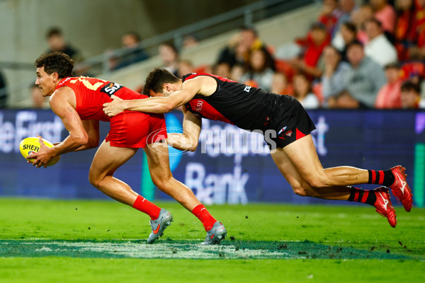 AFL 2025 Round 24 - Gold Coast v Essendon - A-61796032