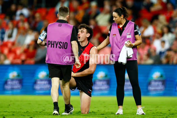 AFL 2025 Round 24 - Gold Coast v Essendon - A-61796033