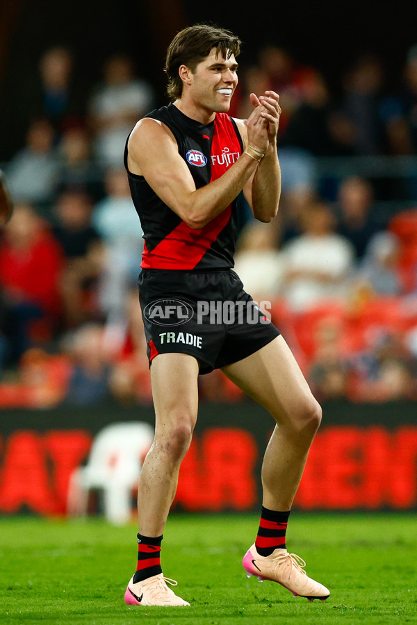 AFL 2025 Round 24 - Gold Coast v Essendon - A-61797558