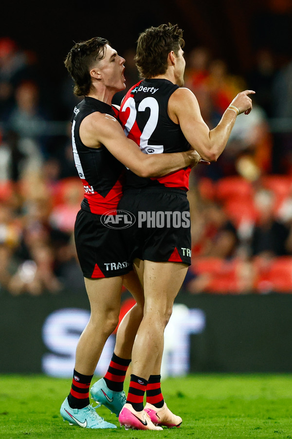 AFL 2025 Round 24 - Gold Coast v Essendon - A-61797559