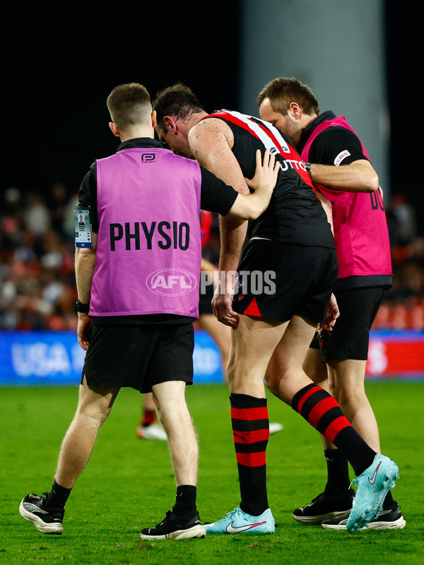 AFL 2025 Round 24 - Gold Coast v Essendon - A-61797611