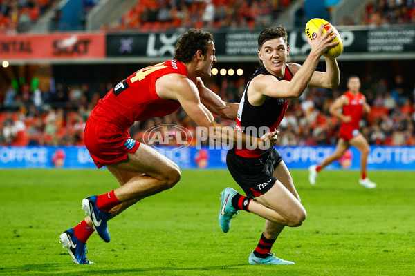 AFL 2025 Round 24 - Gold Coast v Essendon - A-61797615