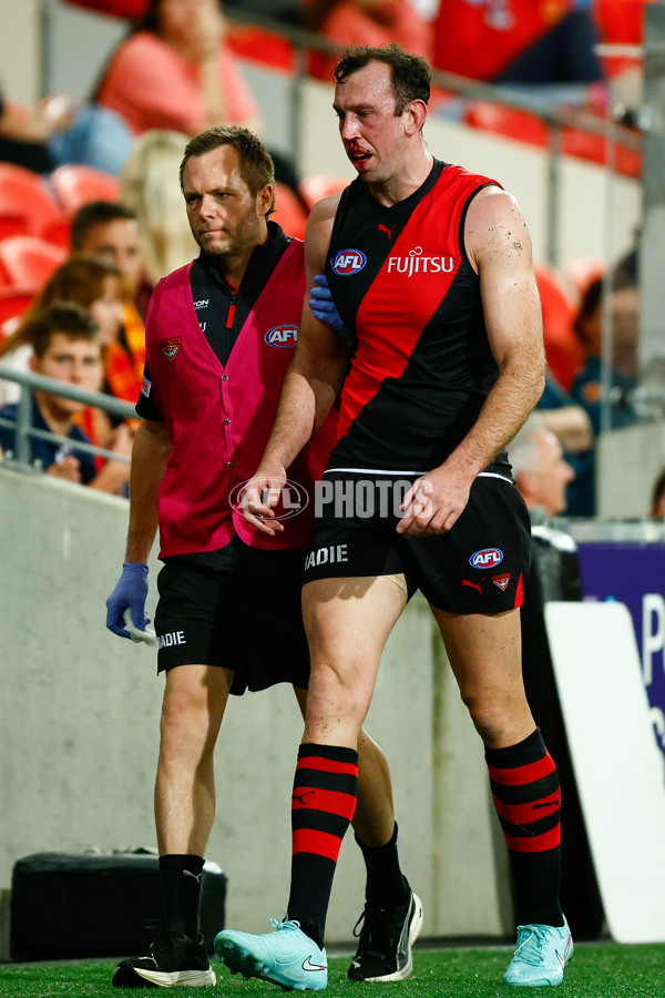 AFL 2025 Round 24 - Gold Coast v Essendon - A-61797617