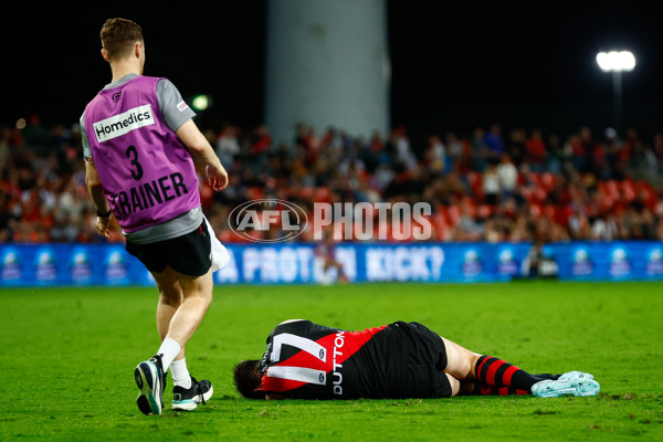 AFL 2025 Round 24 - Gold Coast v Essendon - A-61797621