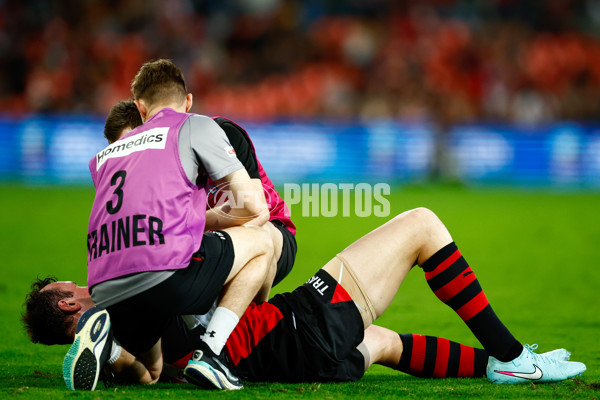 AFL 2025 Round 24 - Gold Coast v Essendon - A-61797623