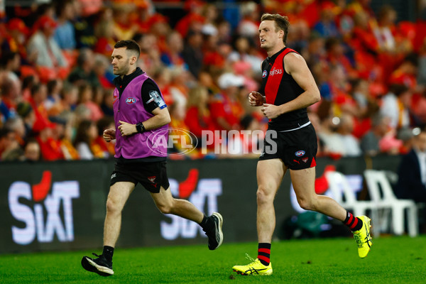 AFL 2025 Round 24 - Gold Coast v Essendon - A-61797654