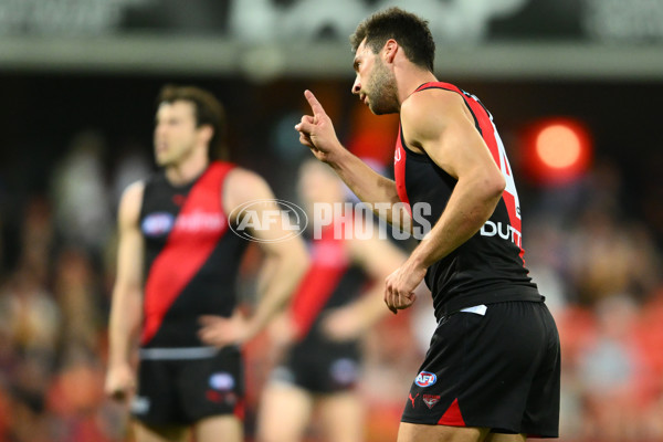 AFL 2025 Round 24 - Gold Coast v Essendon - A-61798294