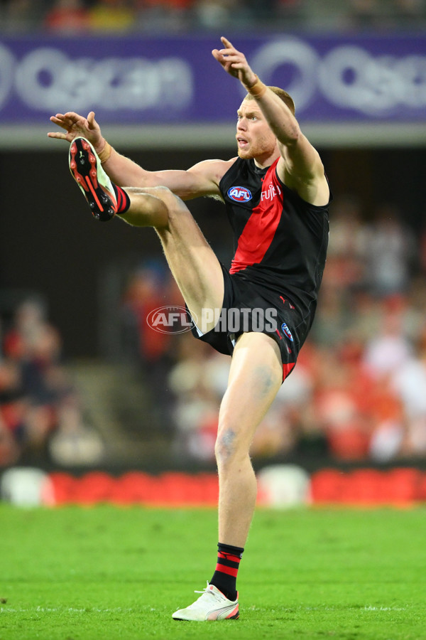 AFL 2025 Round 24 - Gold Coast v Essendon - A-61798301