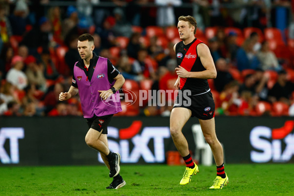 AFL 2025 Round 24 - Gold Coast v Essendon - A-61798343