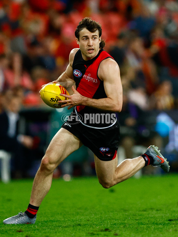 AFL 2025 Round 24 - Gold Coast v Essendon - A-61800387