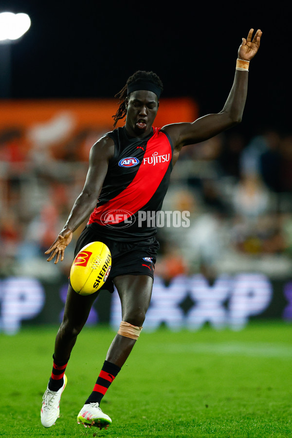 AFL 2025 Round 24 - Gold Coast v Essendon - A-61800389