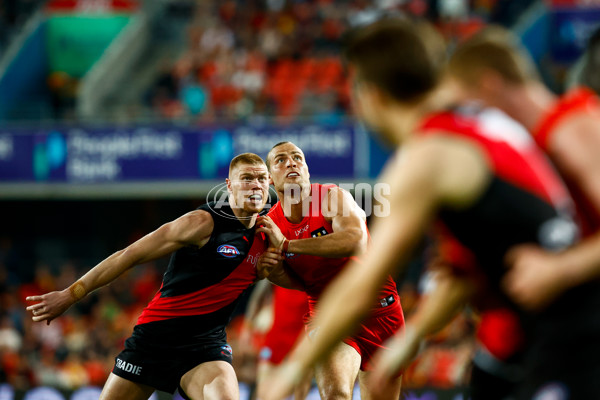 AFL 2025 Round 24 - Gold Coast v Essendon - A-61800390