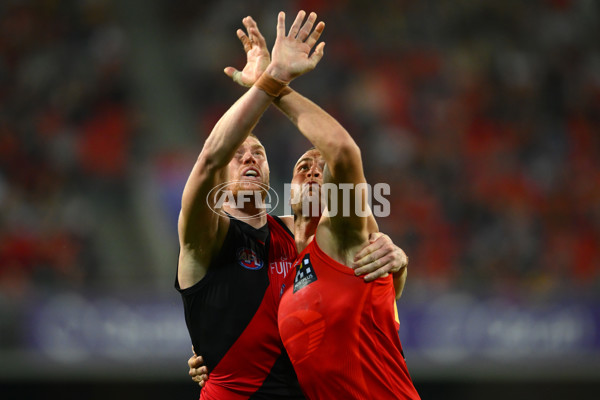 AFL 2025 Round 24 - Gold Coast v Essendon - A-61800410