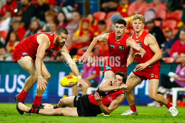 AFL 2025 Round 24 - Gold Coast v Essendon - A-61800417