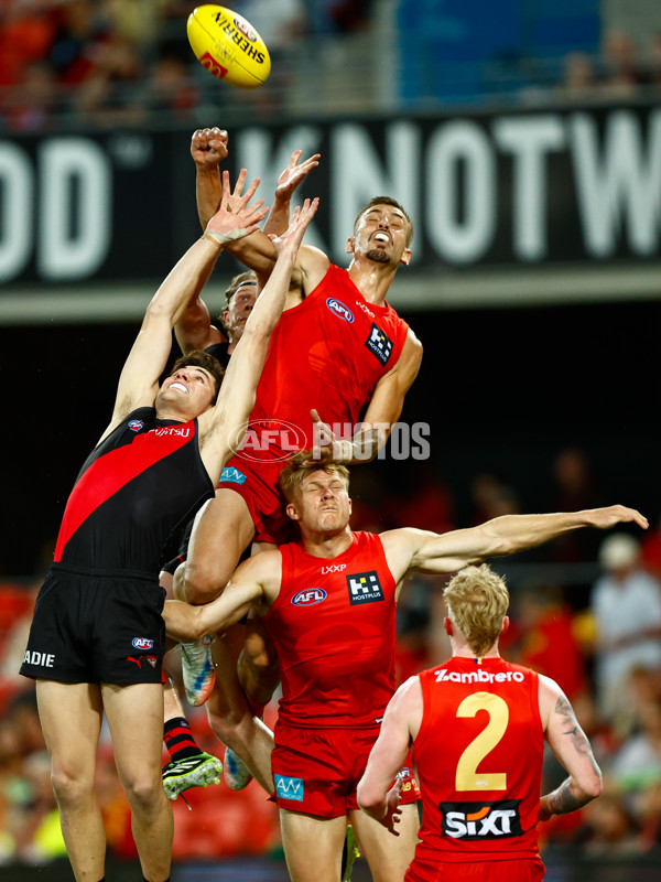 AFL 2025 Round 24 - Gold Coast v Essendon - A-61800418