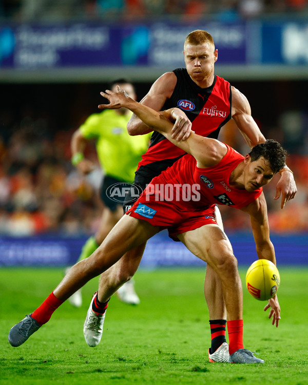 AFL 2025 Round 24 - Gold Coast v Essendon - A-61800421